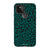 Pixel 5 5G Satin (Semi-Matte) Emerald Leopard Print Tough Phone Case - The Urban Flair