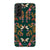 Galaxy S21 Plus Gloss (High Sheen) Emerald Vintage Bees Tough Phone Case - The Urban Flair