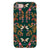 Emerald Vintage Bees Tough Phone Case iPhone 7/8 Satin [Semi-Matte] exclusively offered by The Urban Flair