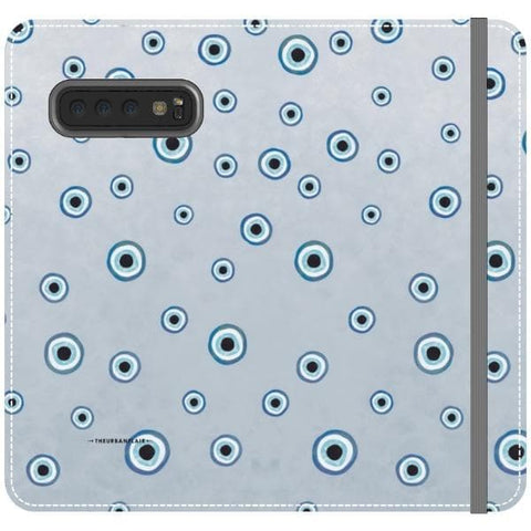 Galaxy S10 Plus Evil Eye Wallet Phone Case - The Urban Flair