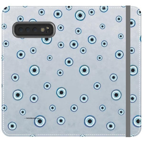 Galaxy S10 Evil Eye Wallet Phone Case - The Urban Flair