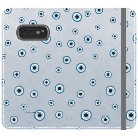 Galaxy S10e Evil Eye Wallet Phone Case - The Urban Flair