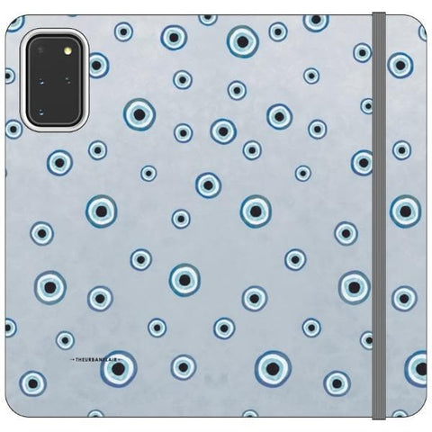 Galaxy S20 Plus Evil Eye Wallet Phone Case - The Urban Flair