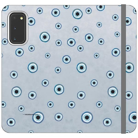 Galaxy S20 Evil Eye Wallet Phone Case - The Urban Flair