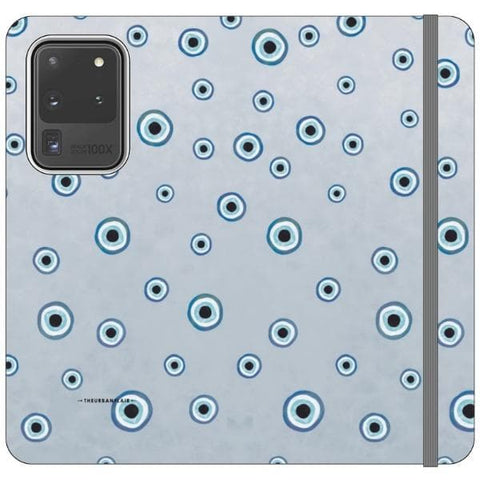 Galaxy S20 Ultra Evil Eye Wallet Phone Case - The Urban Flair