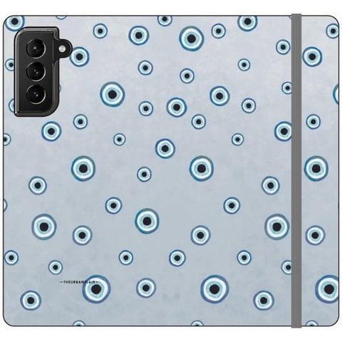 Galaxy S21 Plus Evil Eye Wallet Phone Case - The Urban Flair