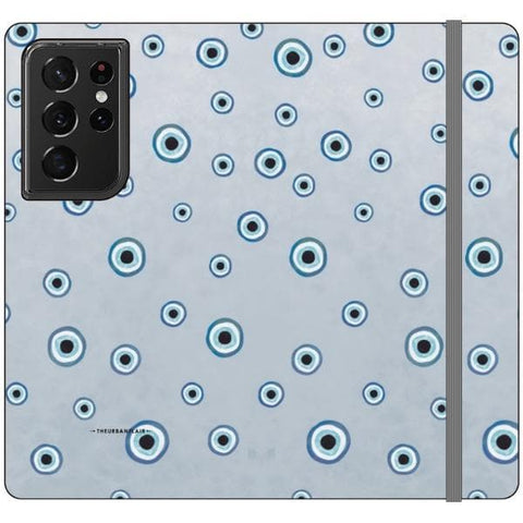 Galaxy S21 Ultra Evil Eye Wallet Phone Case - The Urban Flair