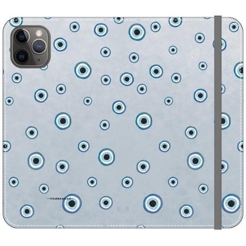 iPhone 11 Pro Max Evil Eye Wallet Phone Case - The Urban Flair