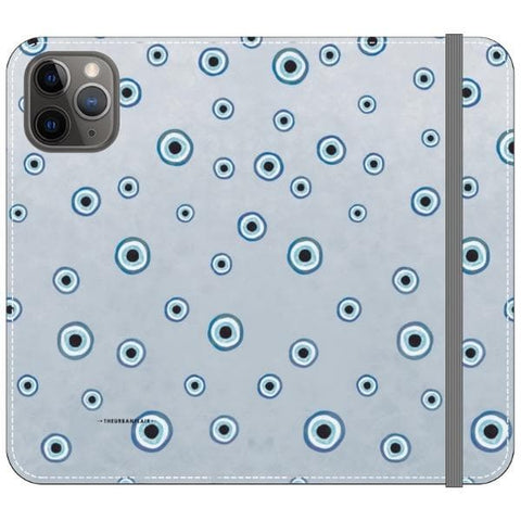 iPhone 11 Pro Evil Eye Wallet Phone Case - The Urban Flair