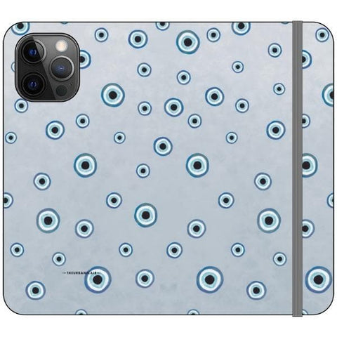 iPhone 12 Pro Max Evil Eye Wallet Phone Case - The Urban Flair