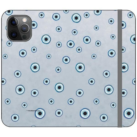 iPhone 12 Pro Evil Eye Wallet Phone Case - The Urban Flair
