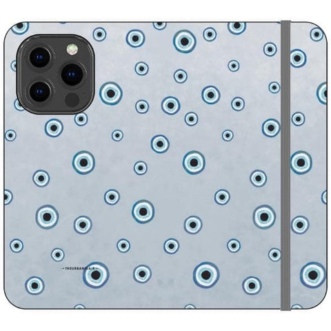 iPhone 13 Pro Evil Eye Wallet Phone Case - The Urban Flair