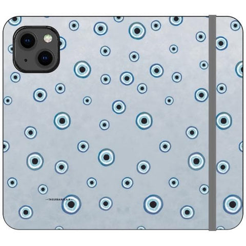 iPhone 13 Evil Eye Wallet Phone Case - The Urban Flair