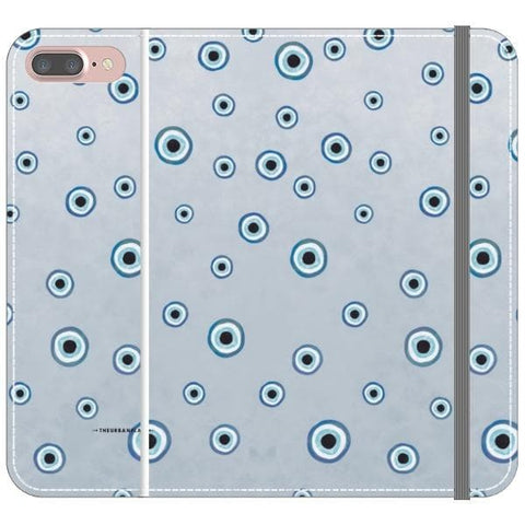 iPhone 7 Plus/8 Plus Evil Eye Wallet Phone Case - The Urban Flair