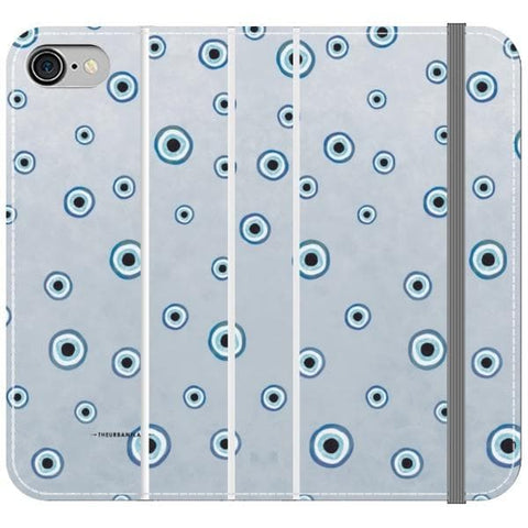 iPhone 7/8/SE 2020 Evil Eye Wallet Phone Case - The Urban Flair