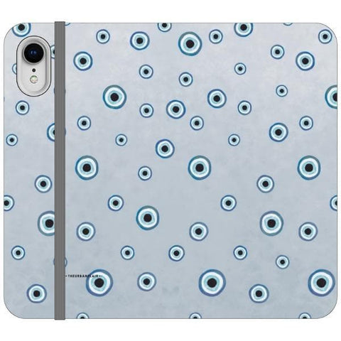 iPhone XR Evil Eye Wallet Phone Case - The Urban Flair