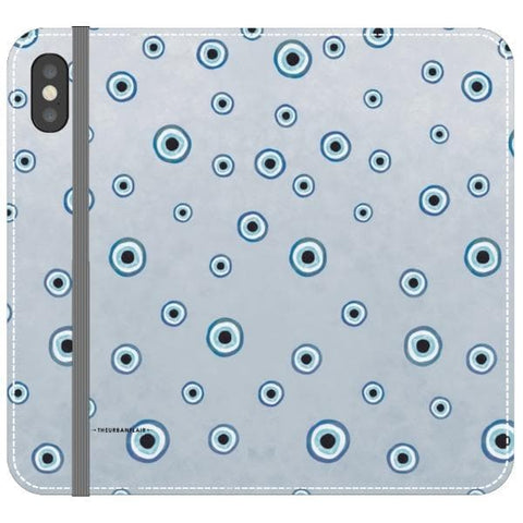 iPhone X/XS Evil Eye Wallet Phone Case - The Urban Flair
