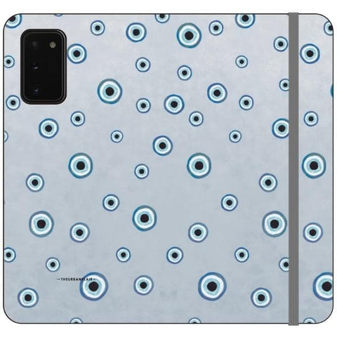 Note 20 Evil Eye Wallet Phone Case - The Urban Flair