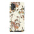 Galaxy Note 10 Plus Satin (Semi-Matte) Fall Leopard Foliage Tough Phone Case - The Urban Flair