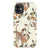 iPhone 11 Satin (Semi-Matte) Fall Leopard Foliage Tough Phone Case - The Urban Flair
