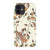 iPhone 12 Satin (Semi-Matte) Fall Leopard Foliage Tough Phone Case - The Urban Flair