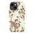 iPhone 13 Mini Satin (Semi-Matte) Fall Leopard Foliage Tough Phone Case - The Urban Flair