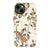 iPhone 13 Satin (Semi-Matte) Fall Leopard Foliage Tough Phone Case - The Urban Flair