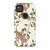 Pixel 4A 4G Gloss (High Sheen) Fall Leopard Foliage Tough Phone Case - The Urban Flair