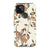 Pixel 5 5G Satin (Semi-Matte) Fall Leopard Foliage Tough Phone Case - The Urban Flair