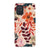 Galaxy A71 4G Satin (Semi-Matte) Fall Watercolor Flowers Tough Phone Case - The Urban Flair