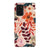 Galaxy Note 20 Satin (Semi-Matte) Fall Watercolor Flowers Tough Phone Case - The Urban Flair