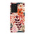 Galaxy Note 20 Ultra Satin (Semi-Matte) Fall Watercolor Flowers Tough Phone Case - The Urban Flair