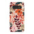 Galaxy S10 Plus Gloss (High Sheen) Fall Watercolor Flowers Tough Phone Case - The Urban Flair