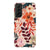 Galaxy S21 Gloss (High Sheen) Fall Watercolor Flowers Tough Phone Case - The Urban Flair