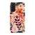 Galaxy S21 Plus Gloss (High Sheen) Fall Watercolor Flowers Tough Phone Case - The Urban Flair