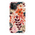 iPhone 11 Pro Max Satin (Semi-Matte) Fall Watercolor Flowers Tough Phone Case - The Urban Flair
