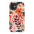 iPhone 12 Mini Gloss (High Sheen) Fall Watercolor Flowers Tough Phone Case - The Urban Flair