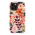 iPhone 12 Pro Max Satin (Semi-Matte) Fall Watercolor Flowers Tough Phone Case - The Urban Flair
