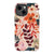 iPhone 13 Mini Gloss (High Sheen) Fall Watercolor Flowers Tough Phone Case - The Urban Flair