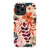 iPhone 13 Pro Max Satin (Semi-Matte) Fall Watercolor Flowers Tough Phone Case - The Urban Flair
