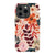 iPhone 13 Pro Satin (Semi-Matte) Fall Watercolor Flowers Tough Phone Case - The Urban Flair