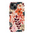 iPhone 13 Satin (Semi-Matte) Fall Watercolor Flowers Tough Phone Case - The Urban Flair