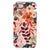 Fall Watercolor Flowers Tough Phone Case iPhone 7/8 Gloss [High Sheen] exclusively offered by The Urban Flair