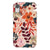 iPhone XR Gloss (High Sheen) Fall Watercolor Flowers Tough Phone Case - The Urban Flair