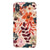 iPhone XS Max Gloss (High Sheen) Fall Watercolor Flowers Tough Phone Case - The Urban Flair