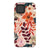 Pixel 4 Satin (Semi-Matte) Fall Watercolor Flowers Tough Phone Case - The Urban Flair
