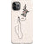 iPhone 11 Pro Max Feminine Line Art Biodegradable Phone Case - The Urban Flair