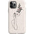 iPhone 11 Pro Feminine Line Art Biodegradable Phone Case - The Urban Flair
