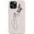 iPhone 12 Pro Max Feminine Line Art Biodegradable Phone Case - The Urban Flair