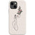 iPhone 13 Mini Feminine Line Art Biodegradable Phone Case - The Urban Flair